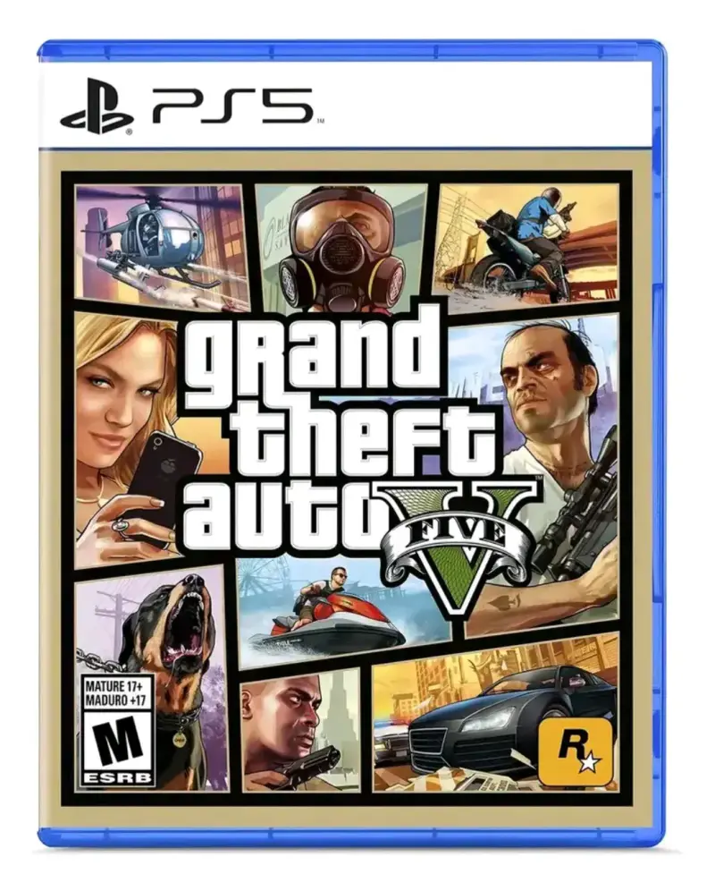 Grand Theft Auto V (GTA 5) PS5. Playstation 5 - 1