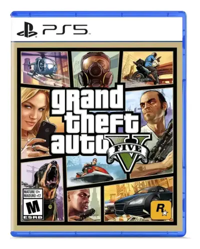 Grand Theft Auto V (GTA 5) PS5. Playstation 5 - miniatura 1