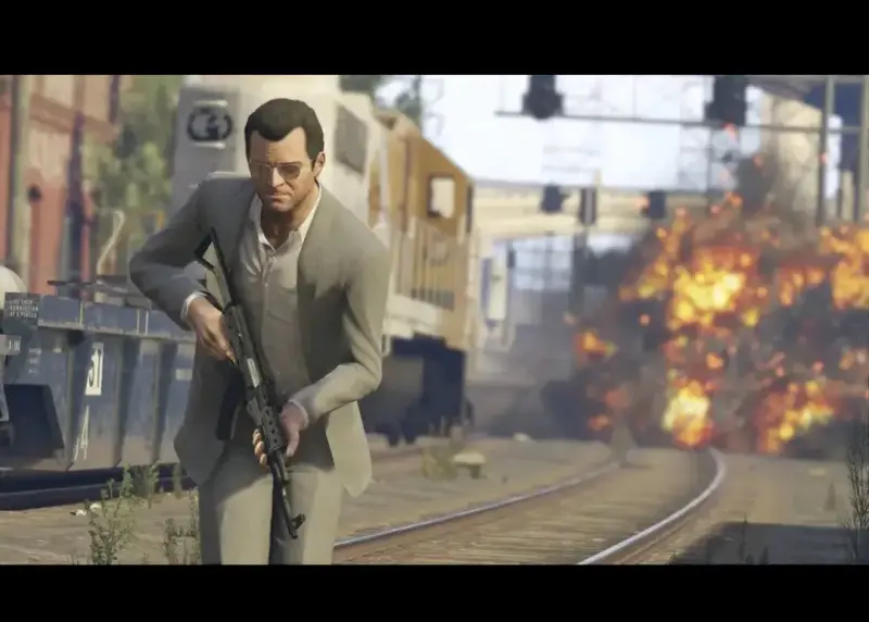 Grand Theft Auto V (GTA 5) PS5. Playstation 5 - 2
