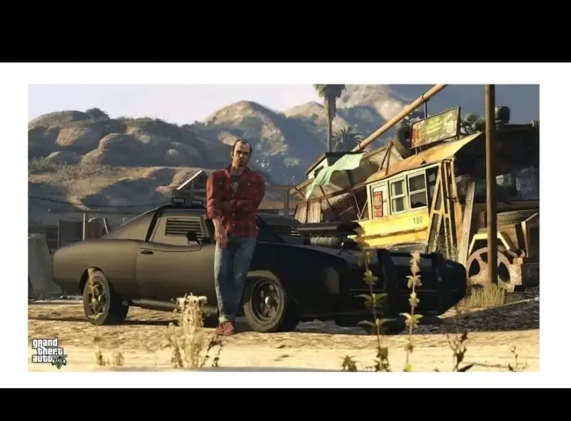 Grand Theft Auto V (GTA 5) PS5. Playstation 5 - 3