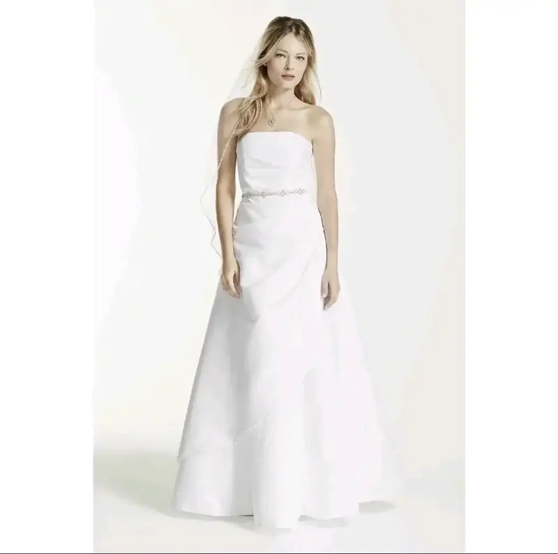 VESTIDO DE NOVIA DAVID’S BRIDAL - 1