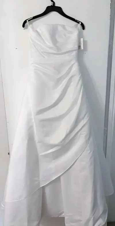 VESTIDO DE NOVIA DAVID’S BRIDAL - miniatura 2