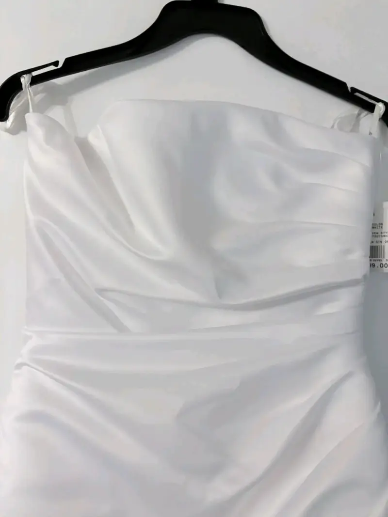 VESTIDO DE NOVIA DAVID’S BRIDAL - 3