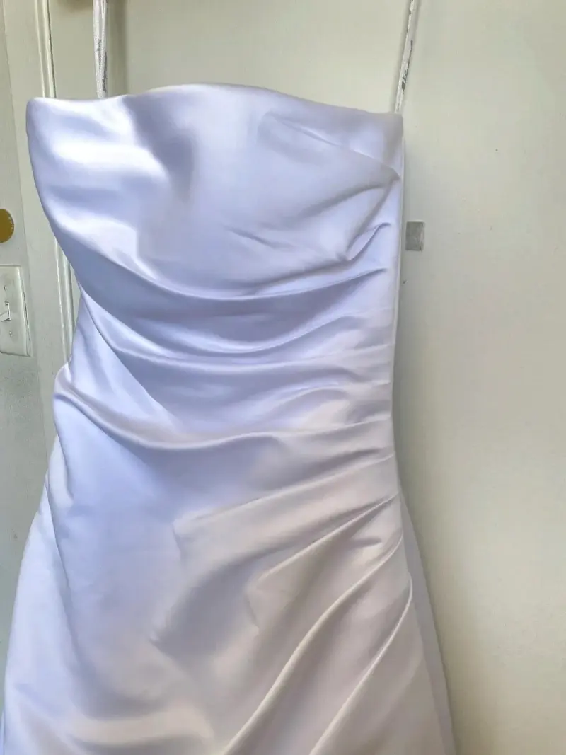 VESTIDO DE NOVIA DAVID’S BRIDAL - 4
