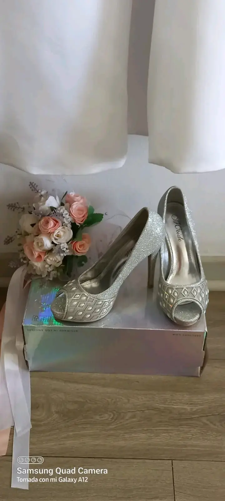 VESTIDO DE NOVIA DAVID’S BRIDAL - 5