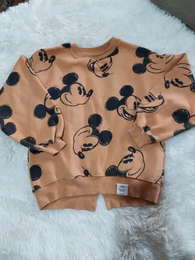 Polerón Disney Mickey Mouse para niños - miniatura 1