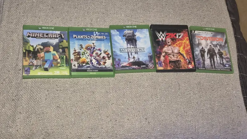Lote de 5 juegos Xbox One - 1