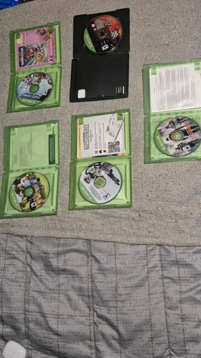 Lote de 5 juegos Xbox One - miniatura 2
