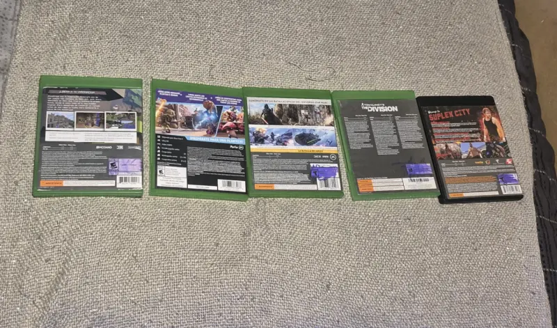 Lote de 5 juegos Xbox One - 3