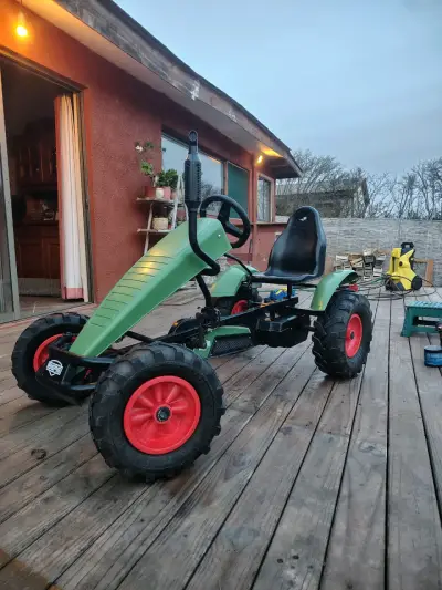 🏆🚜 BERG Fendt Edición Especial | Go-Kart Holandés - miniatura 1