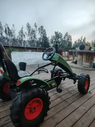 🏆🚜 BERG Fendt Edición Especial | Go-Kart Holandés - miniatura 2