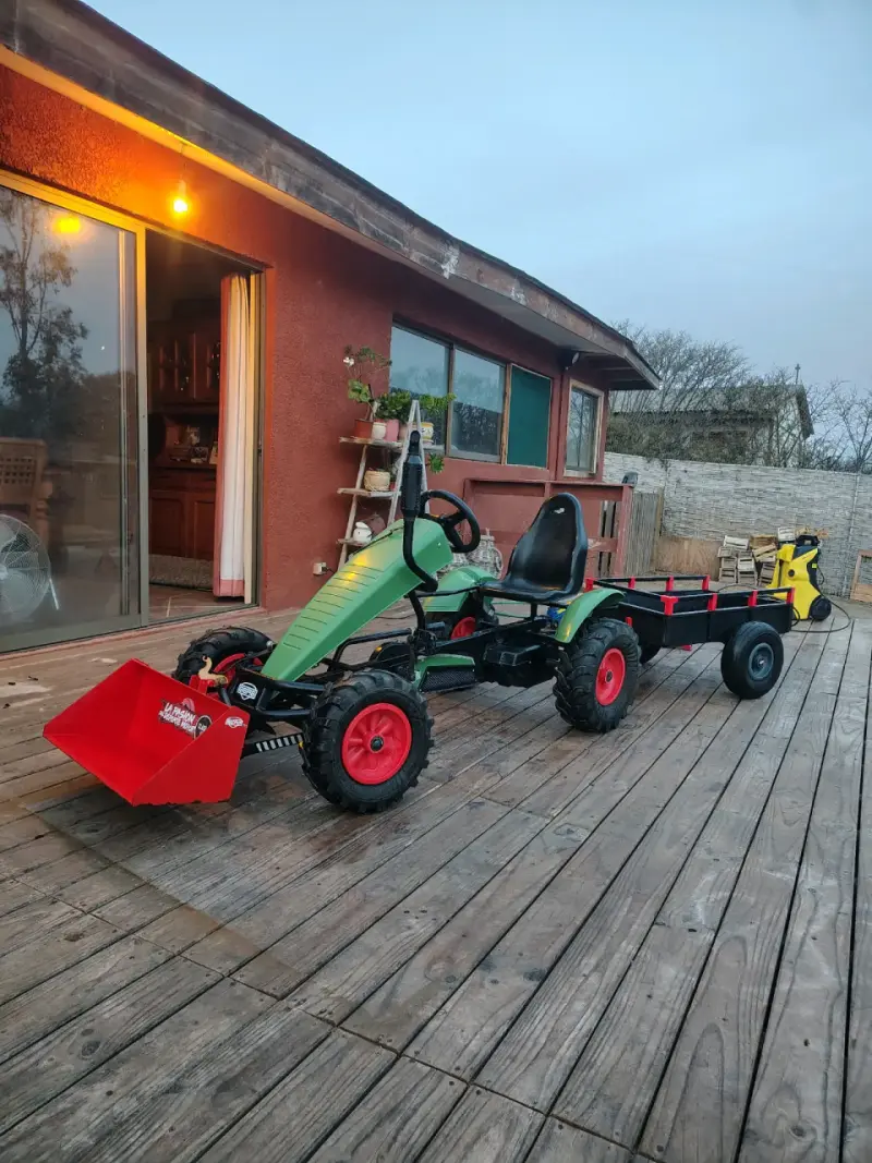 🏆🚜 BERG Fendt Edición Especial | Go-Kart Holandés - 4