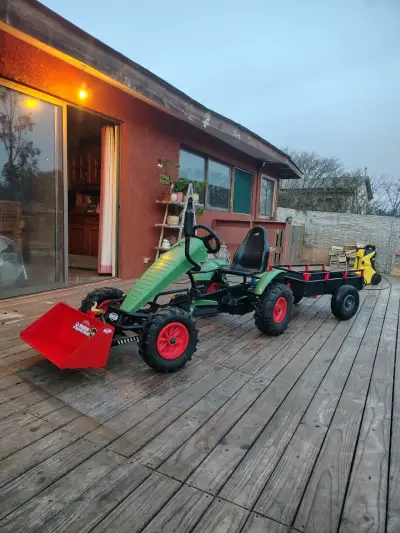 🏆🚜 BERG Fendt Edición Especial | Go-Kart Holandés - miniatura 4