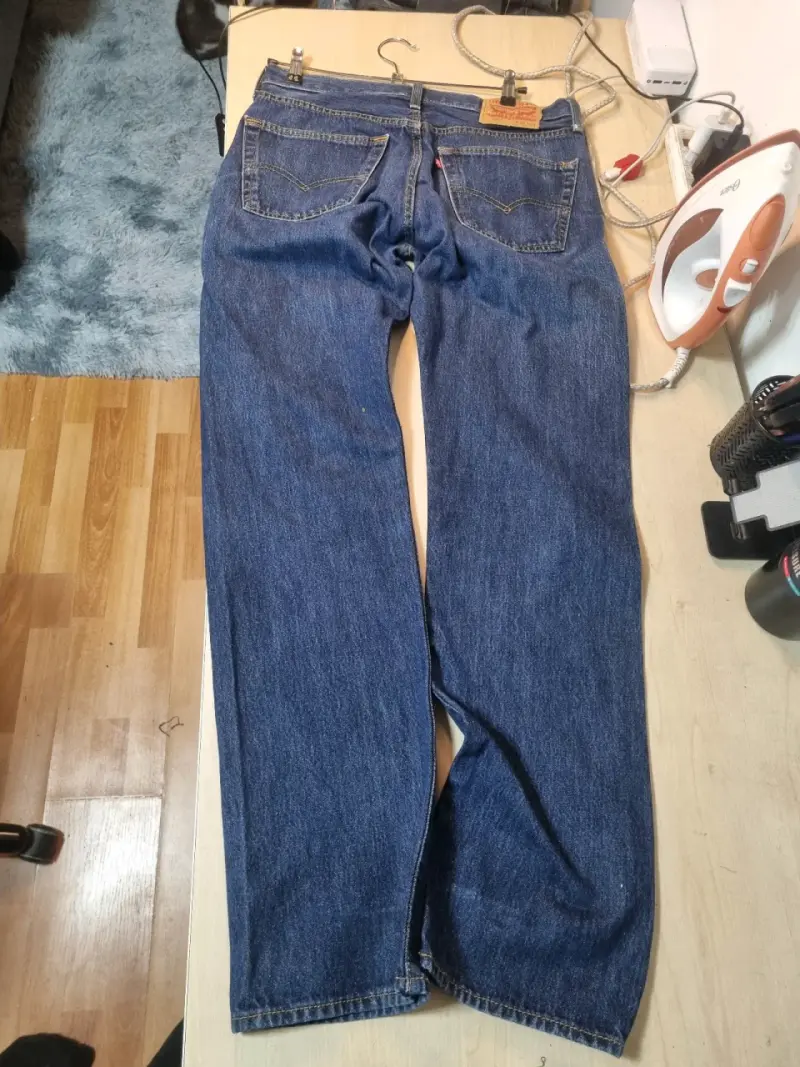 Jeans Levi's 501 clásicos talla W32 L34 - 2