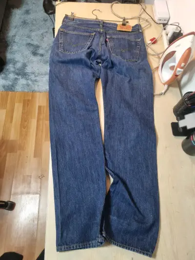 Jeans Levi's 501 clásicos talla W32 L34 - miniatura 2