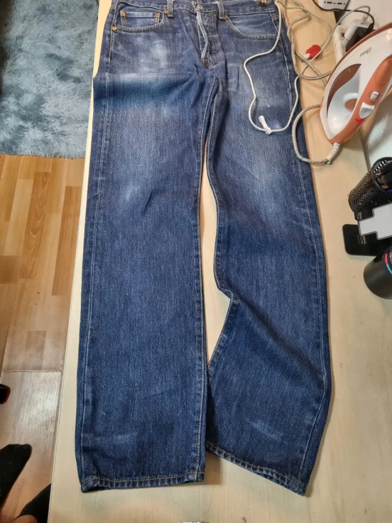 Jeans Levi's 501 clásicos talla W32 L34 - 3