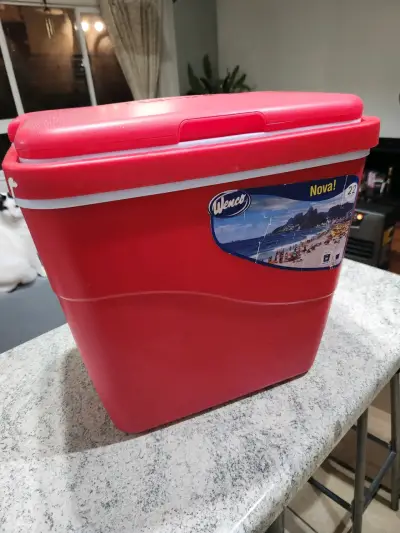 Cooler térmico rojo Wenco Nova 22L - miniatura 1
