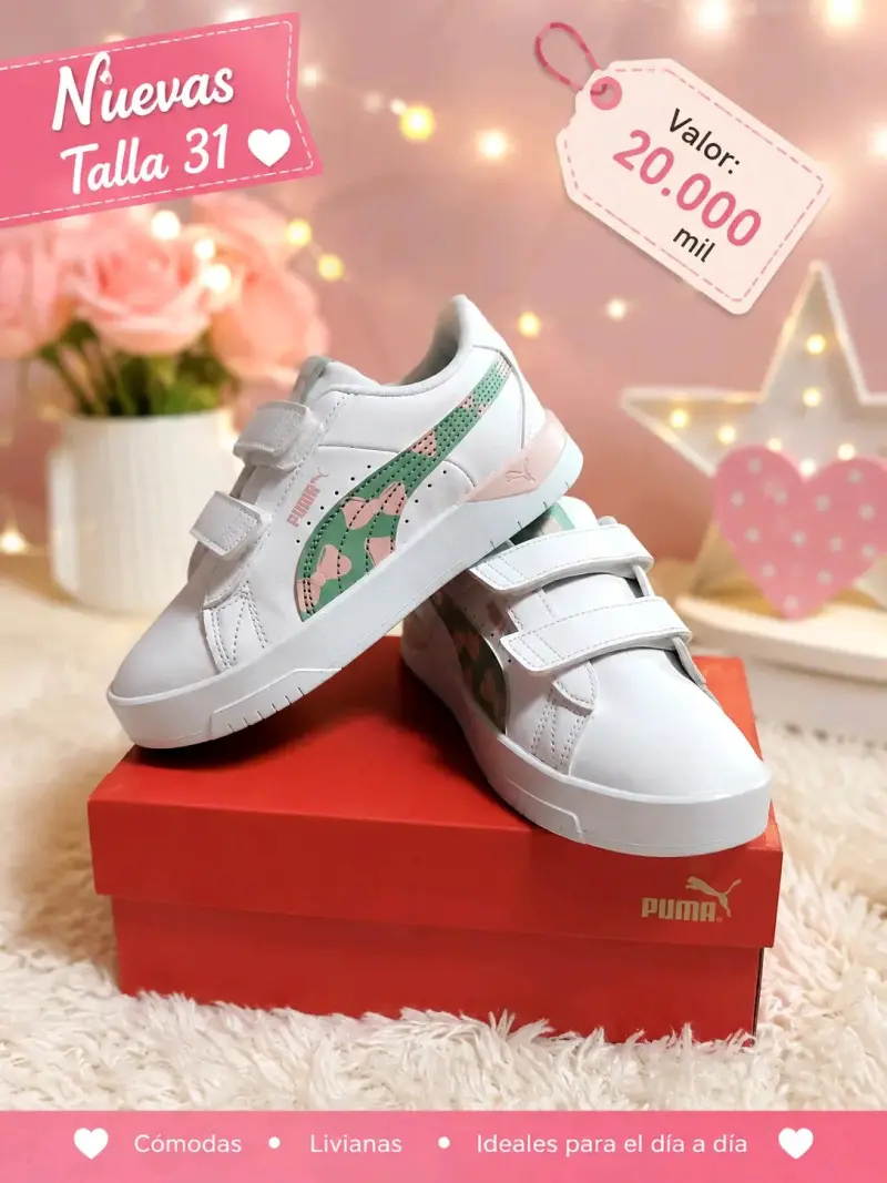 Botas Pillin para Niñas Talla 31 - 2