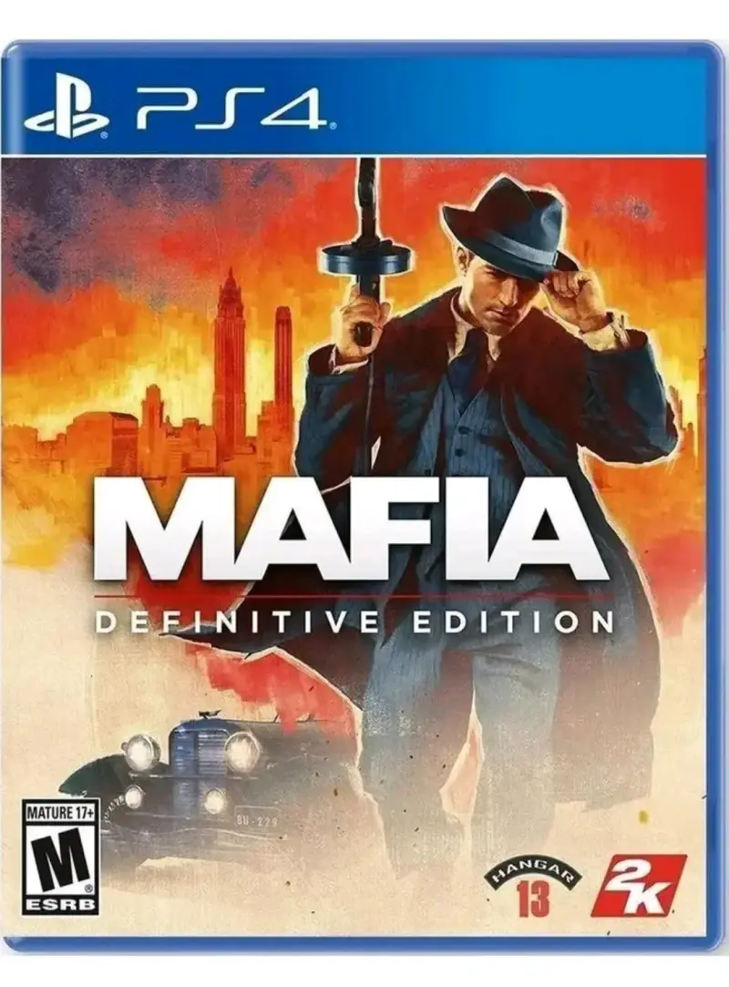 Mafia Definitive Edition PS4. PLAYSTATION 4 - 1