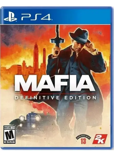 Mafia Definitive Edition PS4. PLAYSTATION 4 - miniatura 1