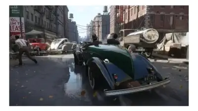Mafia Definitive Edition PS4. PLAYSTATION 4 - miniatura 2