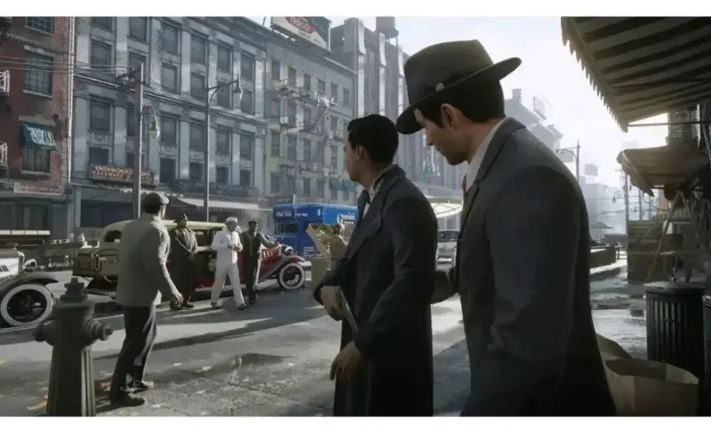 Mafia Definitive Edition PS4. PLAYSTATION 4 - 3