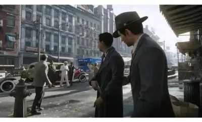 Mafia Definitive Edition PS4. PLAYSTATION 4 - miniatura 3