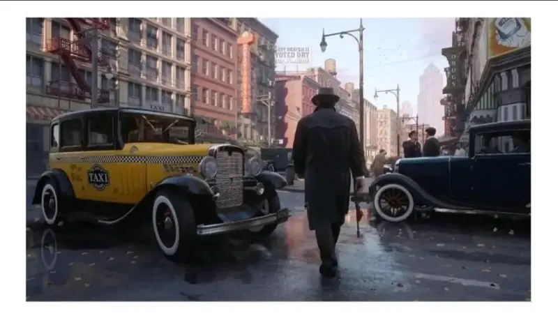 Mafia Definitive Edition PS4. PLAYSTATION 4 - 5