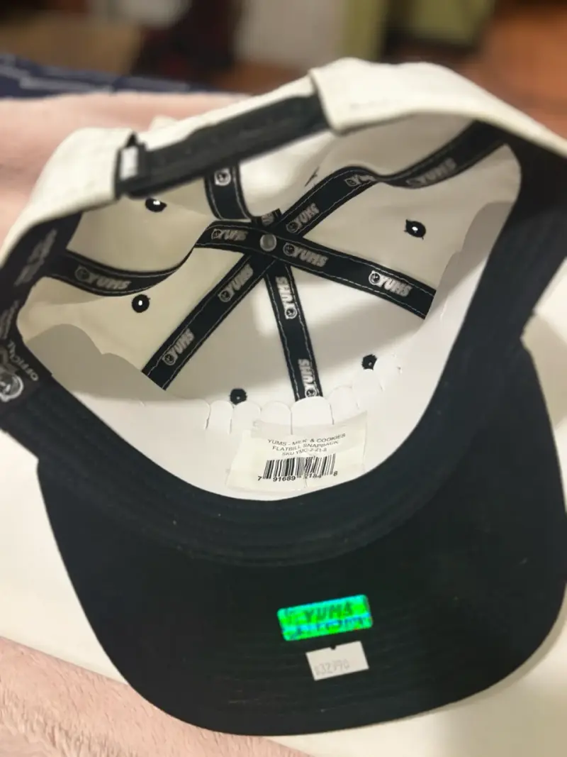 Gorra Snapback Yums estilo urbano - 2