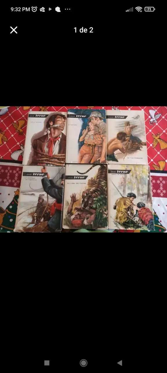 Colección de libros de Julio Verne