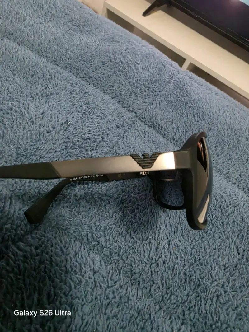 Gafas de Sol Emporio Armani Negras - 2