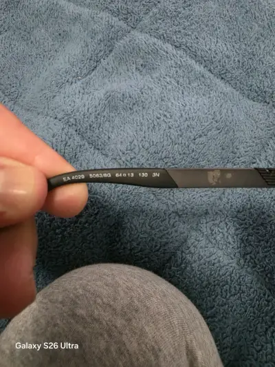 Gafas de Sol Emporio Armani Negras - miniatura 3