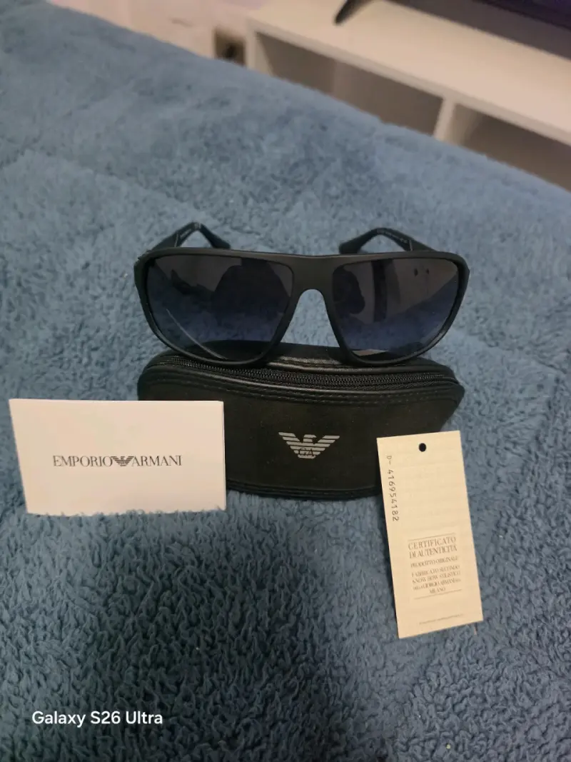 Gafas de Sol Emporio Armani Negras - 4