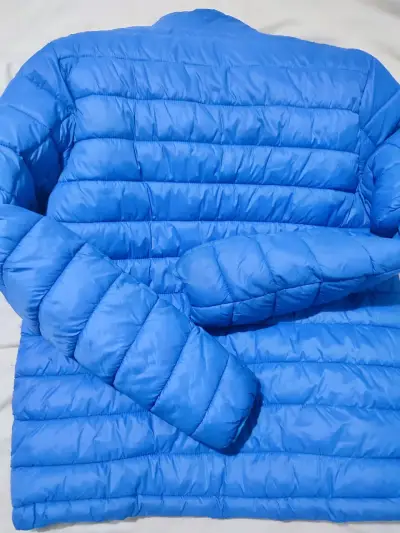 Chaqueta acolchada azul polo para hombre - miniatura 2