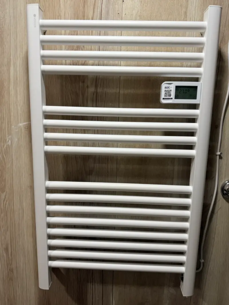2 Calefactores Secador toalla para Baño VERKEN - 2