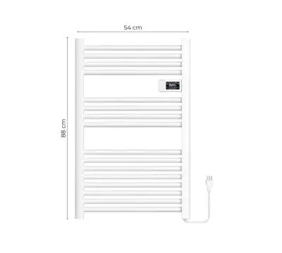 2 Calefactores  Secador toalla para Baño VERKEN - miniatura 3