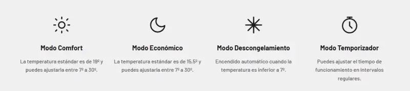 2 Calefactores Secador toalla para Baño VERKEN - 4