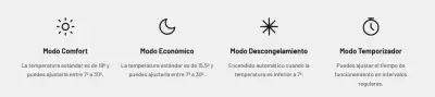 2 Calefactores  Secador toalla para Baño VERKEN - miniatura 4
