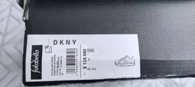 Zapatillas negras DKNY con detalles metálicos - miniatura 5
