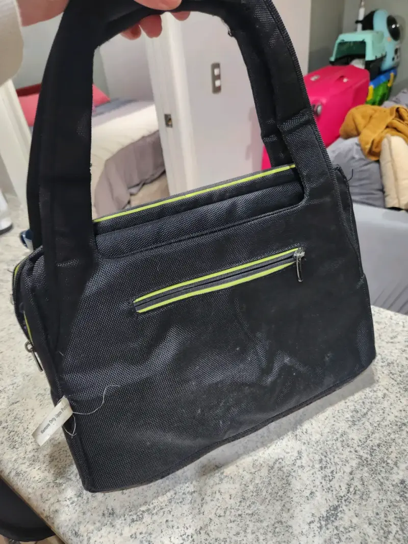 Bolso para laptop Kensington negro con compartimentos - 2