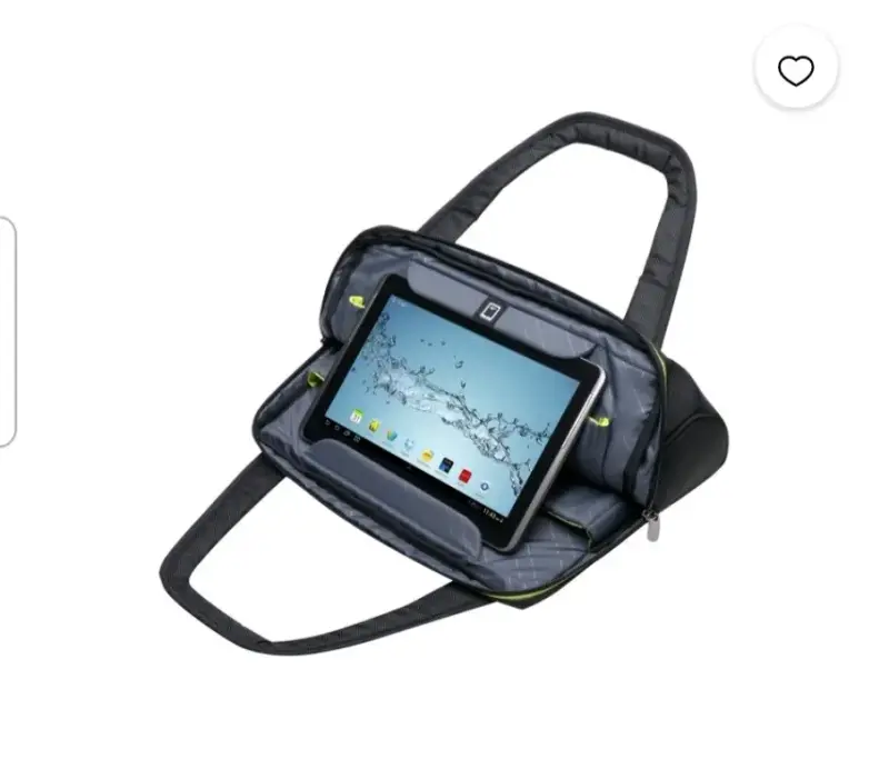 Bolso para laptop Kensington negro con compartimentos - 4