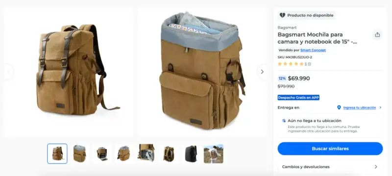 Mochila SmartBag - 6