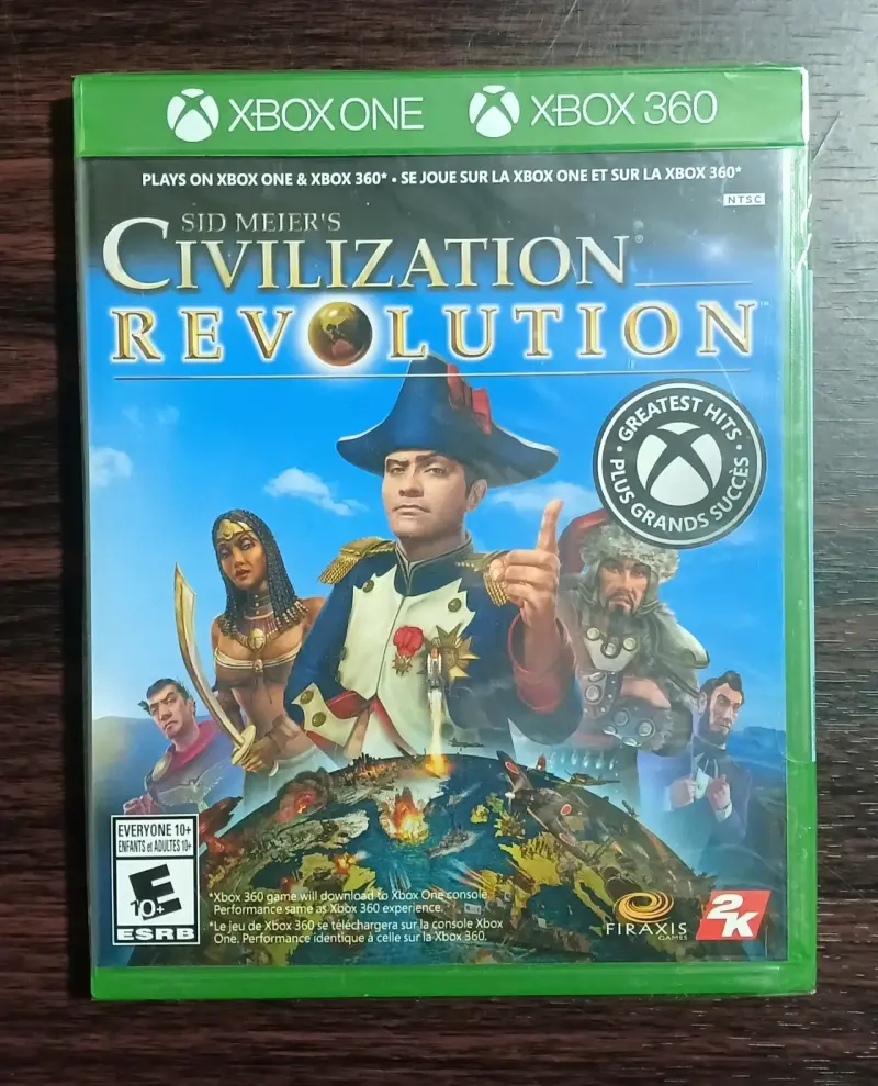 Juego Xbox Civilization Revolution Greatest Hits - 1