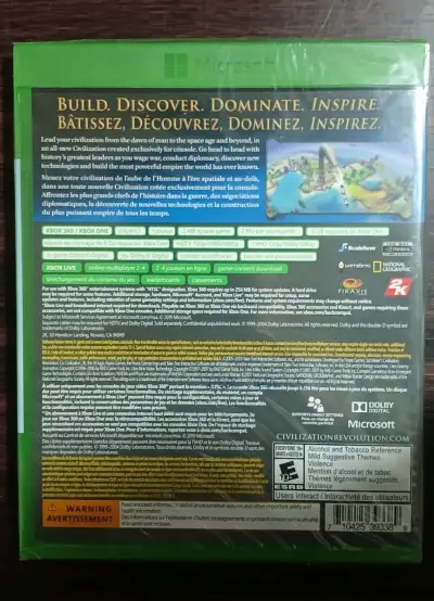 Juego Xbox Civilization Revolution Greatest Hits - miniatura 2