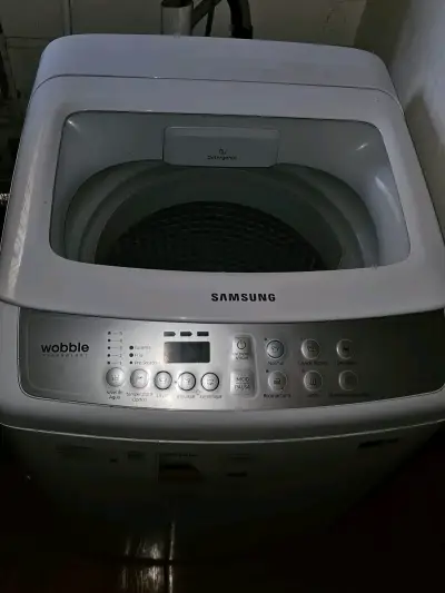 Lavadora Samsung Wobble 8kg en buen estado - miniatura 4