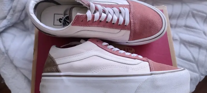 Zapatillas Vans Old Skool Stackform multicolor - 4