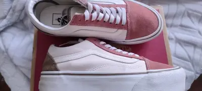 Zapatillas Vans Old Skool Stackform multicolor - miniatura 4