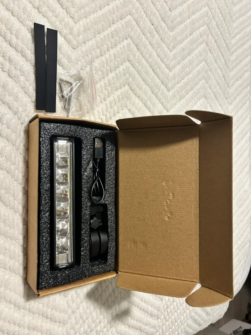 Luz delantera para bicicleta 1400 lumens - 3