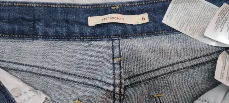 Jeans Levi's 515 Bootcut Talla 6 - 1
