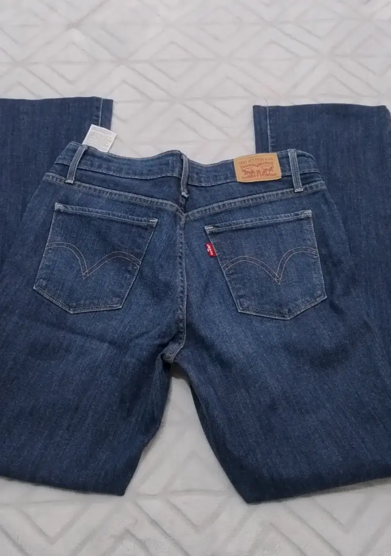Jeans Levi's 515 Bootcut Talla 6 - 2